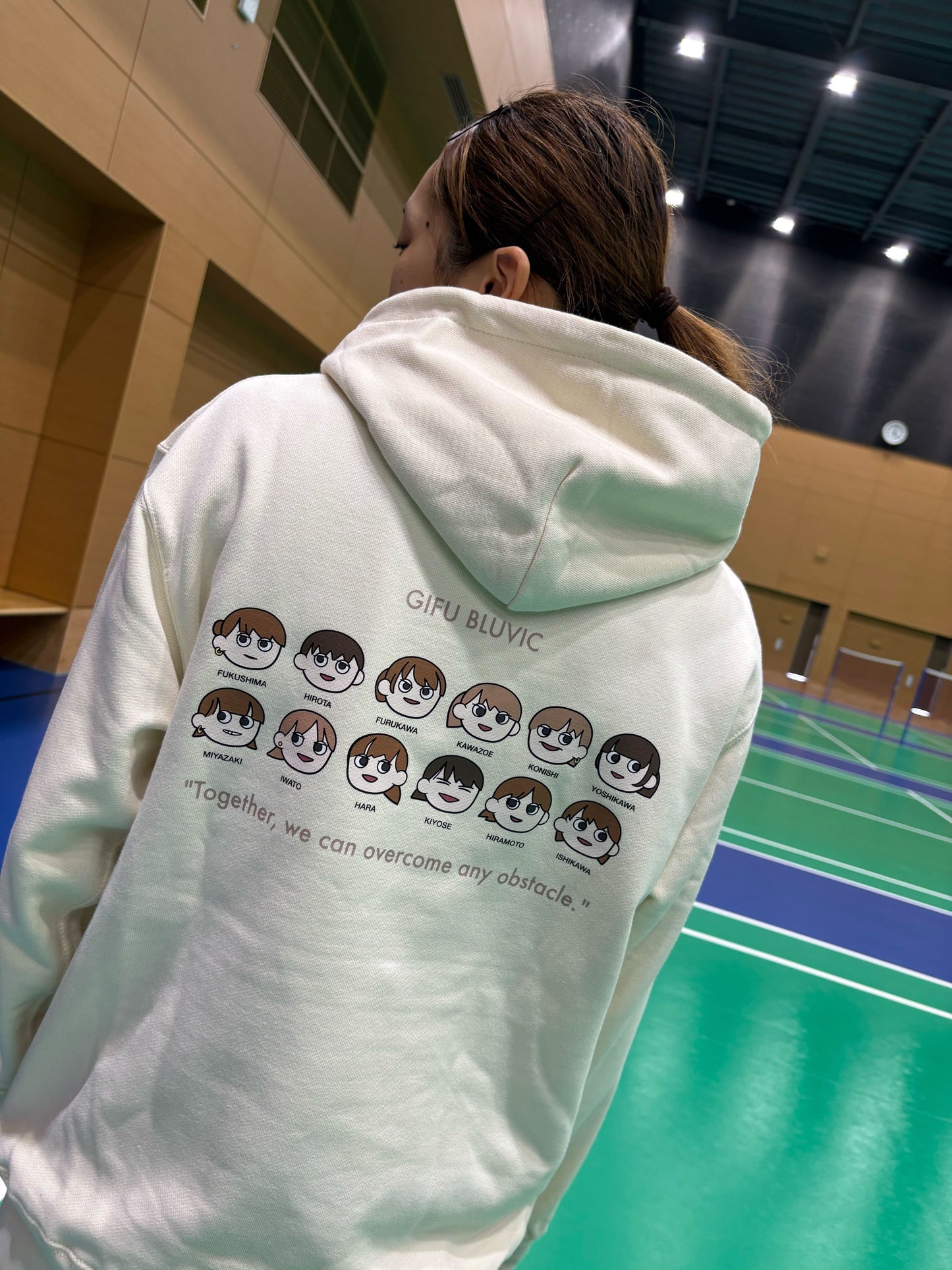 Bluvic Character Hoodie 2025Edition
