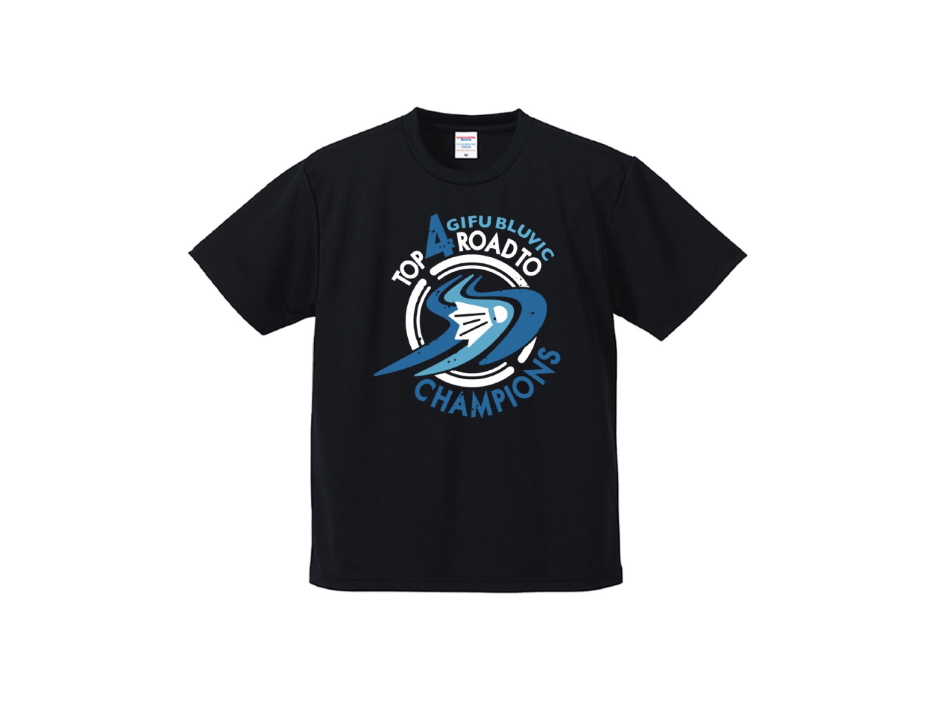 TOP4記念Tシャツ（オフィシャル）